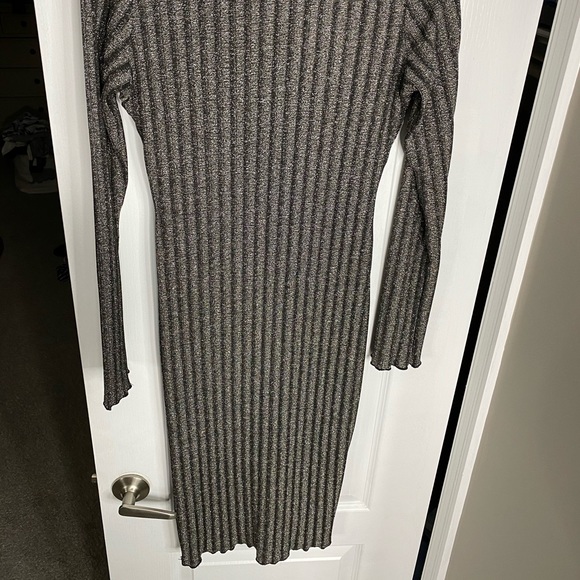 H&M Black/shimmer Dress - Picture 2 of 6